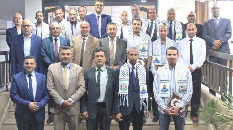 الوفد الطبي المصري ينهي زيارته لغزة