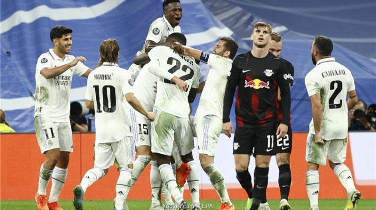 طالع.. تشكيل ريال مدريد المتوقع أمام  لايبزيج الليلة