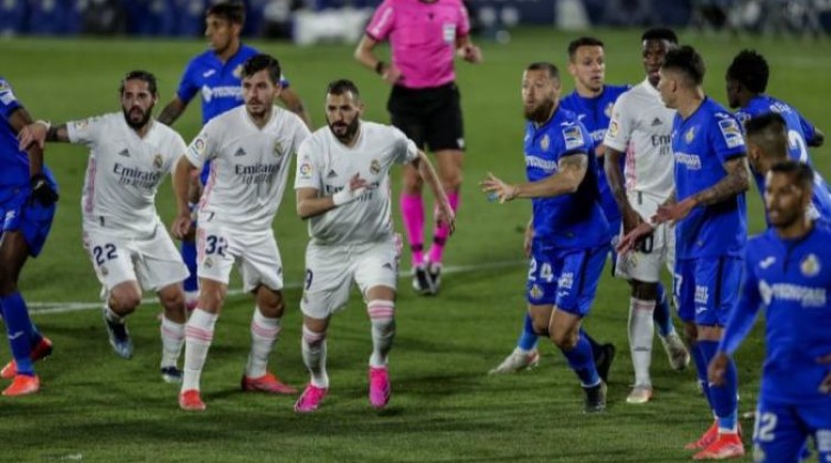 الموعد والمعلق والتشكيل المتوقع لمباراة ريال مدريد وخيتافي اليوم