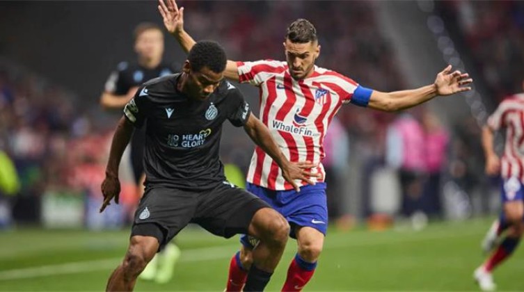 كلوب بروج يتأهل لـ دور الـ 16 من دوري أبطال أوروبا لأول مرة في تاريخه