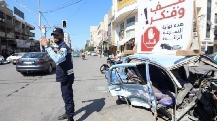 المرور بغزة: تعلن احصائية حوادث السير خلال الأسبوع الماضي