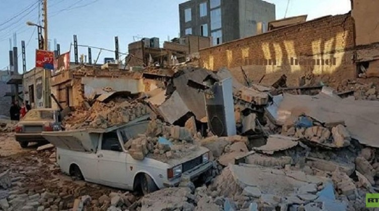 زلزال بقوة 5.4 درجة يضرب شمال غرب إيران