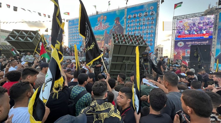 الجهاد الإسلامي في فلسطين تحيي ذكرى انطلاقته ال35