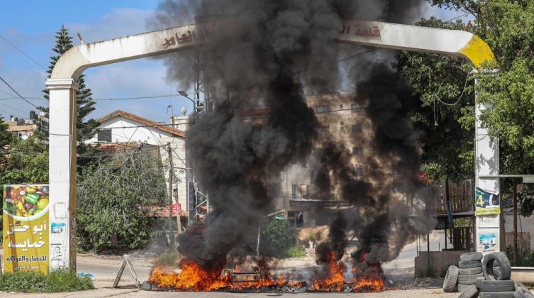 محدث بالفيديو والصور: شهيدان و11 إصابة خلال اقتحام الاحتلال مخيم جنين