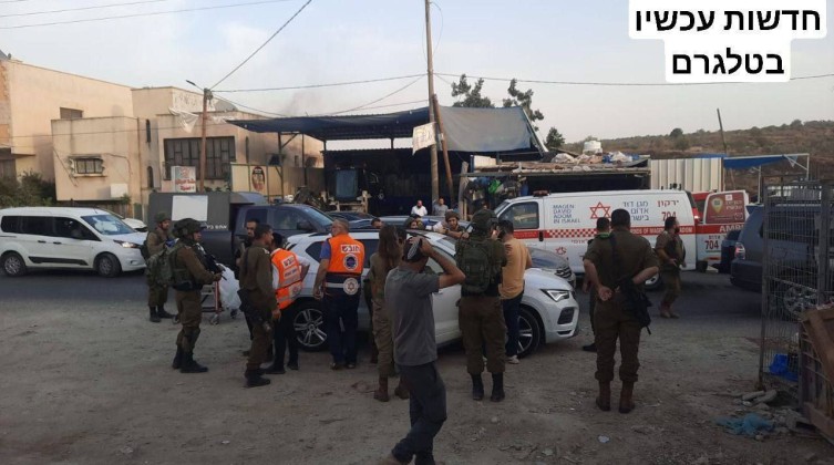 إصابة مستوطن بعملية طعن في قلقيلية