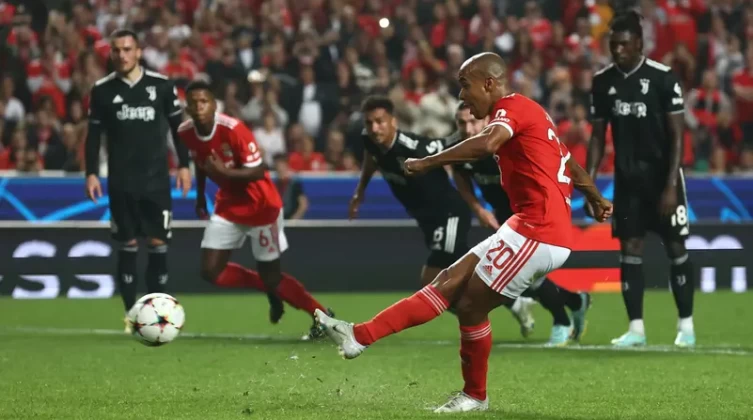 شاهد- بنفيكا يطيح بـ يوفنتوس من دوري أبطال أوروبا