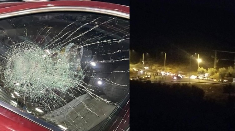 مستوطنون يهاجمون منازل ومركبات المواطنين شرق بيت لحم