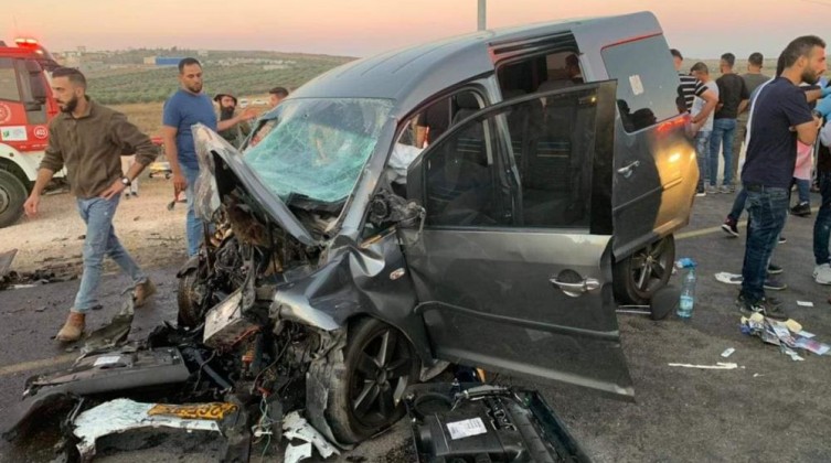 مصرع مواطن واصابة 3 آخرين في حادث سير شرق بيت لحم