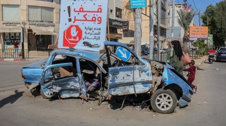 المرور بغزة تُعلن إحصائية حوادث السير خلال 24 ساعة الماضية