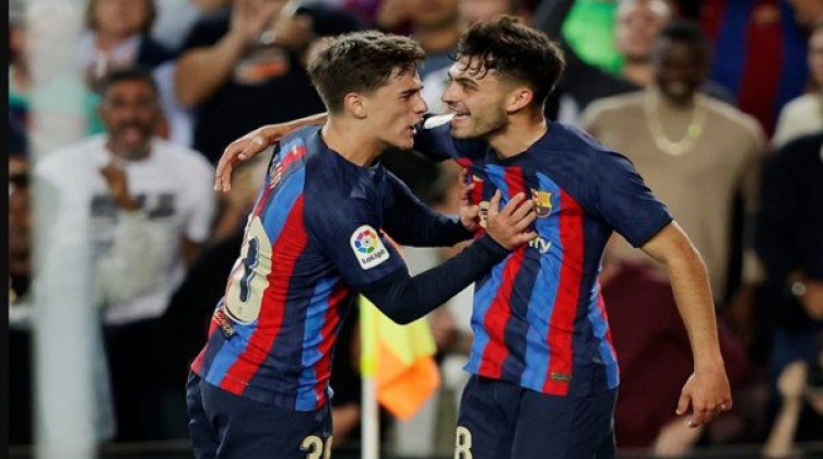 بالفيديو: شاهد- هدف فوز برشلونة علي سيلتا فيجو في الدوري الاسباني