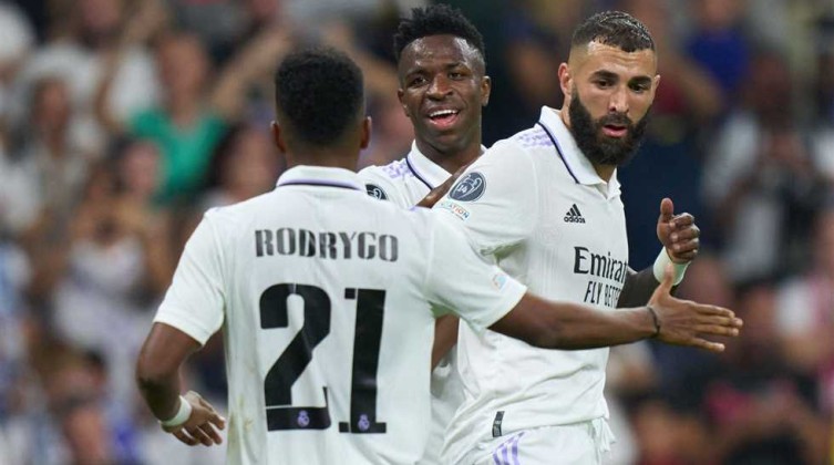 شاهد- أهداف مباراة مدريد وشاختار أمس في دوري أبطال أوروبا