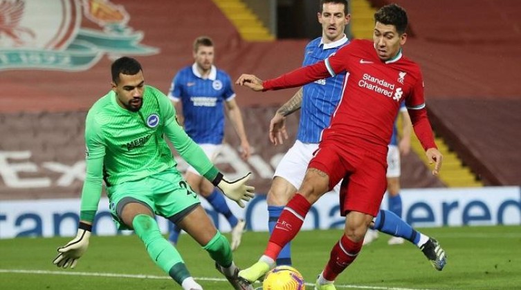 تشكيل ليفربول المتوقع اليوم أمام برايتون في الدوري الإنجليزي