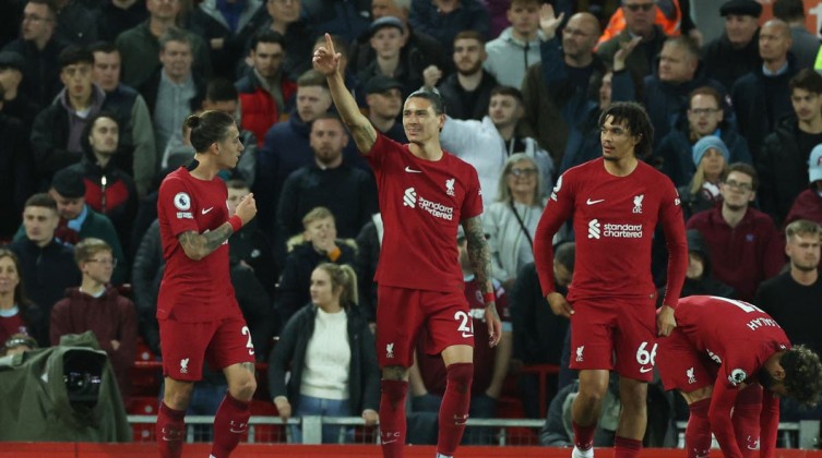 شاهد- ليفريول يواصل صعوده بالدوري بهدف نظيف على وست هام
