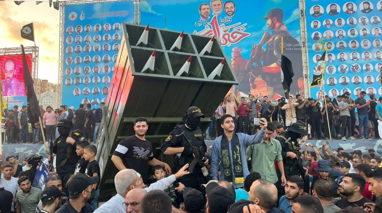 كلمة "زياد النخالة" خلال مهرجان الانطلاقة ال35 لحركة الجهاد الإسلامي