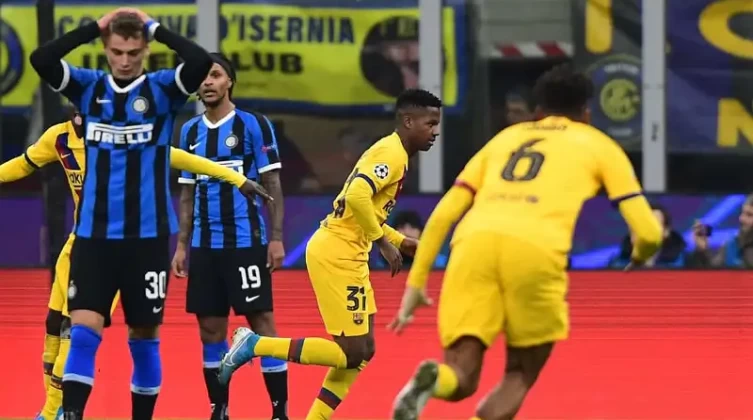 موعد مباراة برشلونة وإنتر ميلان اليوم.. والتشكيل المتوقع للفريقين