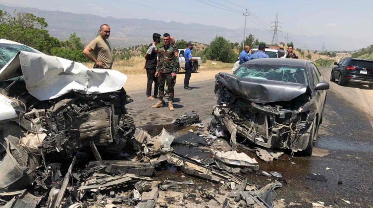 وفاة 10 أشخاص بحادث تصادم في مصر