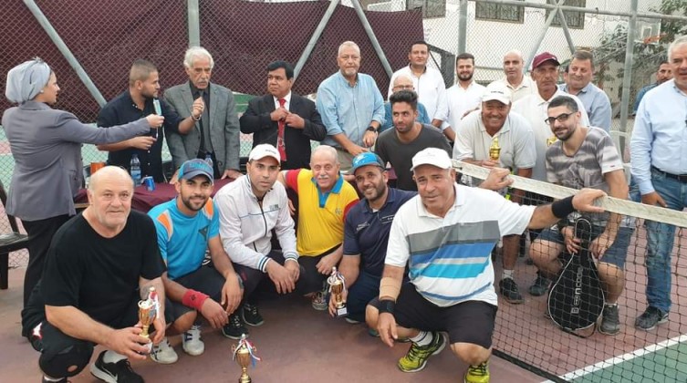 جمعية الشبان المسيحية تحصد لقب بطولة الرواد للتنس الارضي