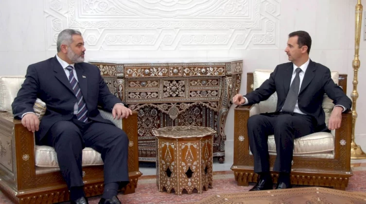 وفد من حركة حماس يزور سوريا غدا
