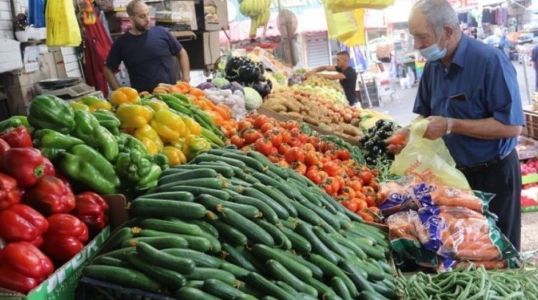 أسعار المنتجات الزراعية واللحوم في أسواق غزة اليوم الاربعاء
