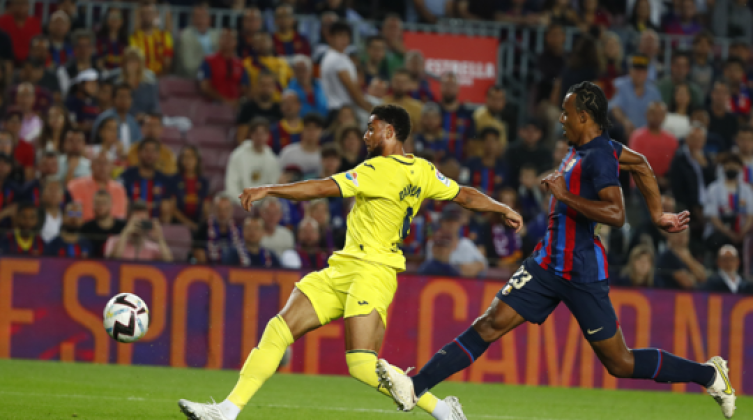 برشلونة يعلن إصابة تنائي الفريق