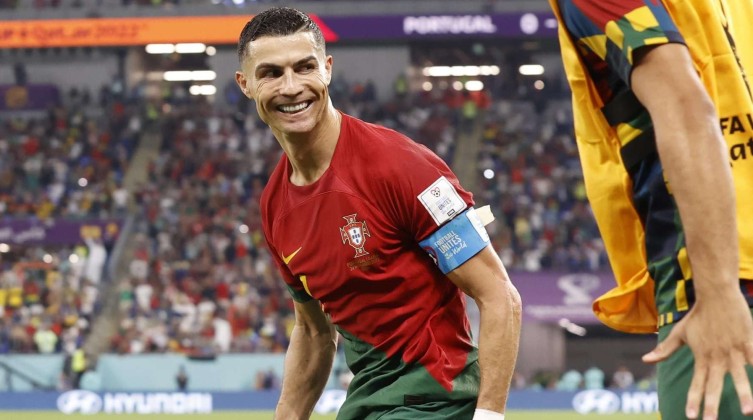 رونالدو يسجل رقما قياسيا جديدا بعد التسجيل أمام غانا في المونديال