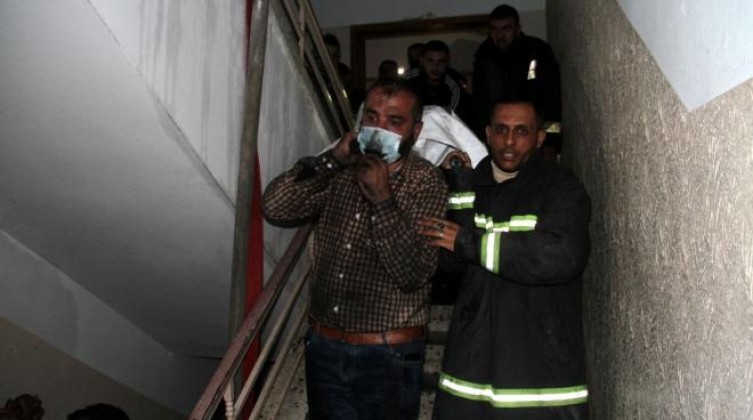 عائلة أبو ريا تصدر بيانا حول حادث حريق المنزل في جباليا