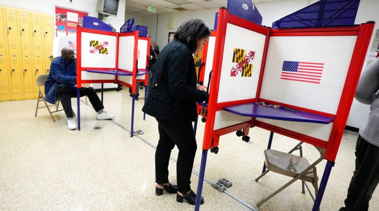 انطلاق انتخابات التجديد النصفي في أمريكا