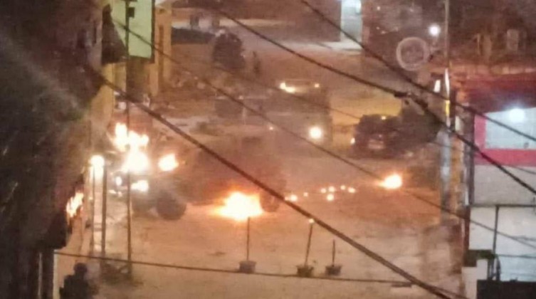 شهيد وإصابات خلال مواجهات مع الاحتلال في بيت أمر