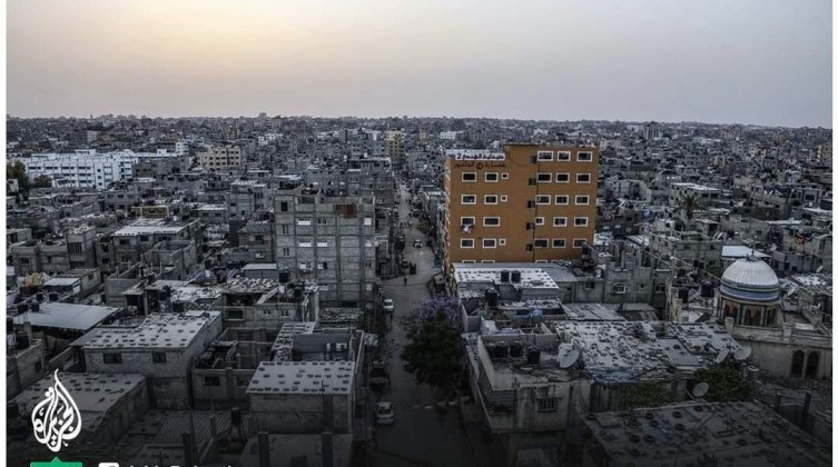 حداد يعم فلسطين حزنًا على أرواح ضحايا الحدث الأليم في جباليا