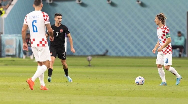 شاهد- كرواتيا تكتسح كندا برباعية نظيفة في كأس العالم 2022