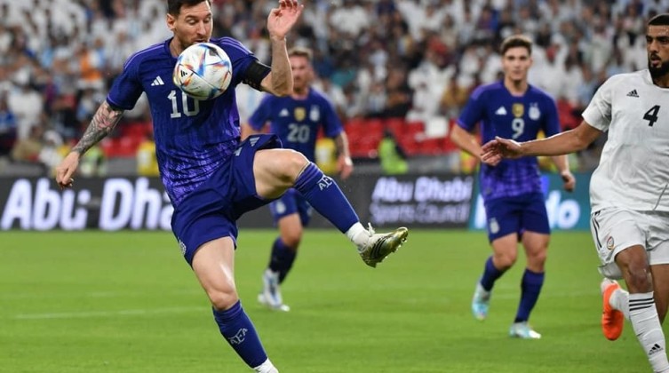 شاهدودياً.. الأرجنتين تنهي استعداداتها بفوز كبير على الإمارات