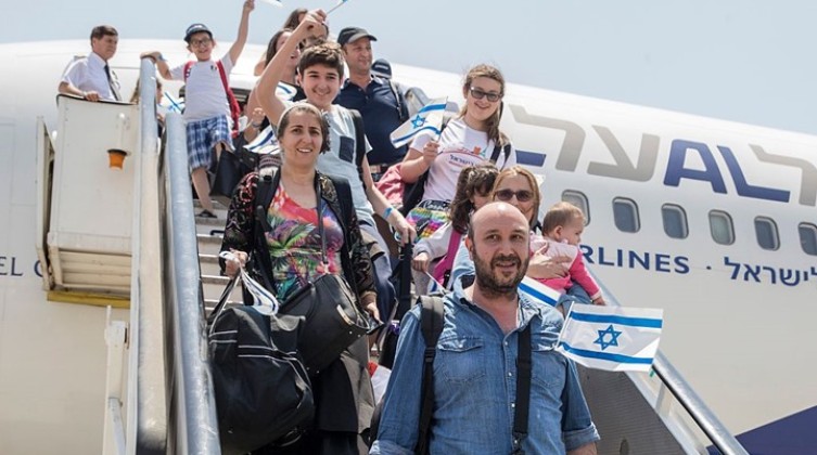 الوكالة اليهودية جلبت أكثر من 60 ألف مهاجر إلى فلسطين منذ مطلع 2022