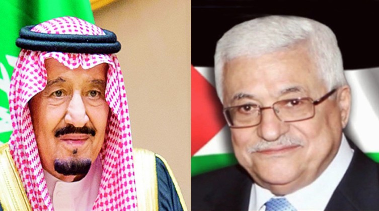 الرئيس عباس يستقبل أمين عام مجلس الكنائس العالمي