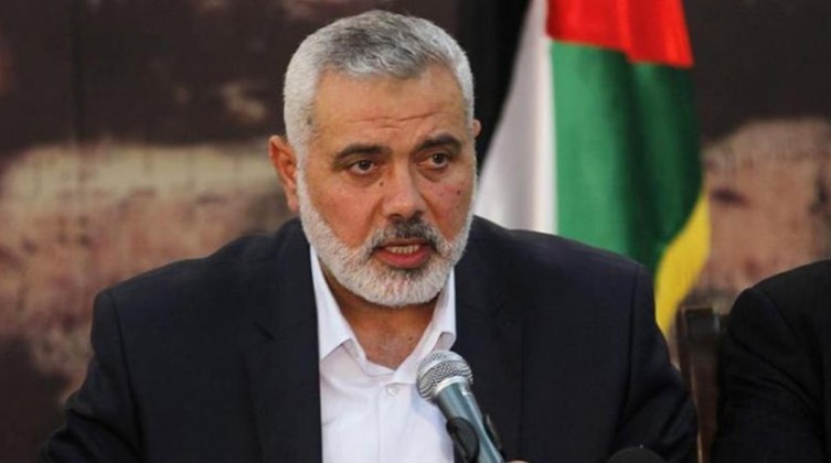 هنية يدعو القادة العرب لإقرار إعلان الجزائر للم الشمل الفلسطيني