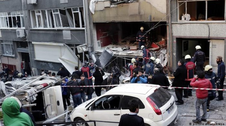 قتلى وجرحى وسط مدينة إسطنبول التركية