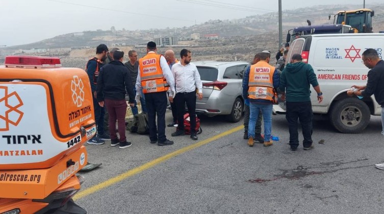 إصابة مجندة إسرائيلية بعملية دهس قرب رام الله