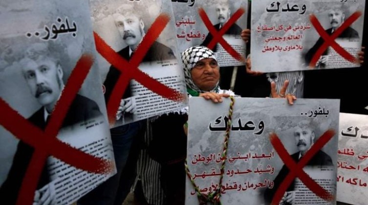 105 أعوام على “وعد بلفور” المشؤوم