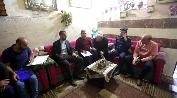 "سلطة الأراضي بغزة" تبلغ أصحاب المنازل بمنطقة "مشروع شارع الرشيد" بالإخلاء