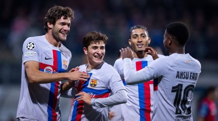 شاهد- برشلونة يودع دوري الأبطال بفوز معنوي على فيكتوريا بلزن