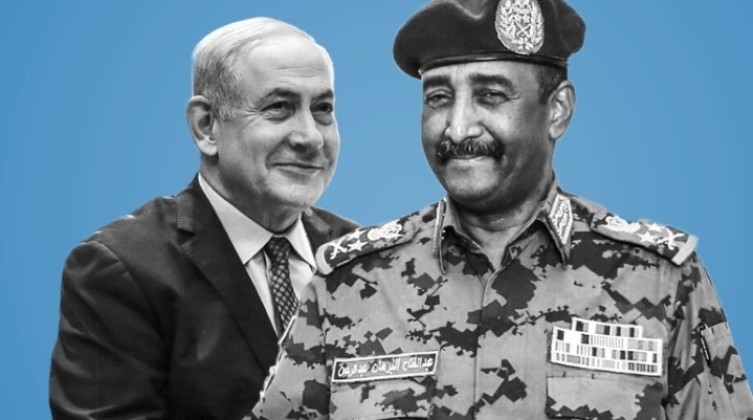 البرهان يهنئ نتنياهو بفوزه في الانتخابات
