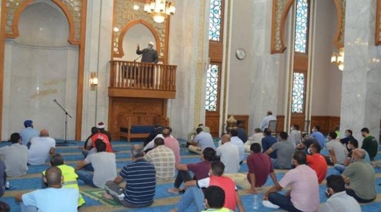 تعرف على خطيب مسجدك اليوم الجمعة
