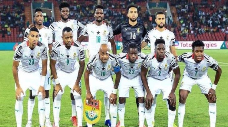 القائمة النهائية لمنتخب غانا في كأس العالم قطر 2022