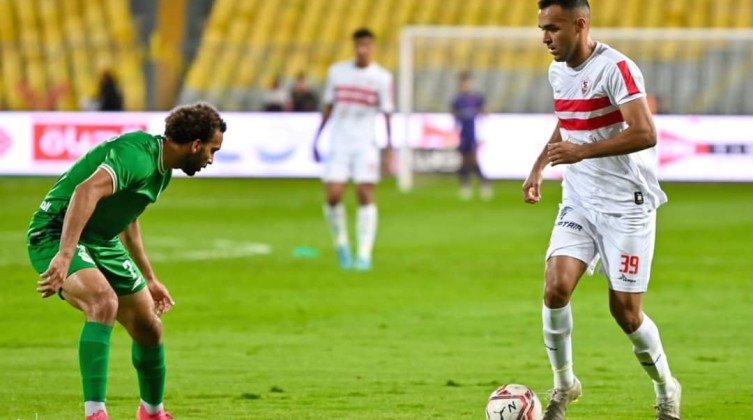 شاهد- الزمالك يتأهل لدور قبل النهائي لكأس مصر بهدف نيمار في مرمى المصري