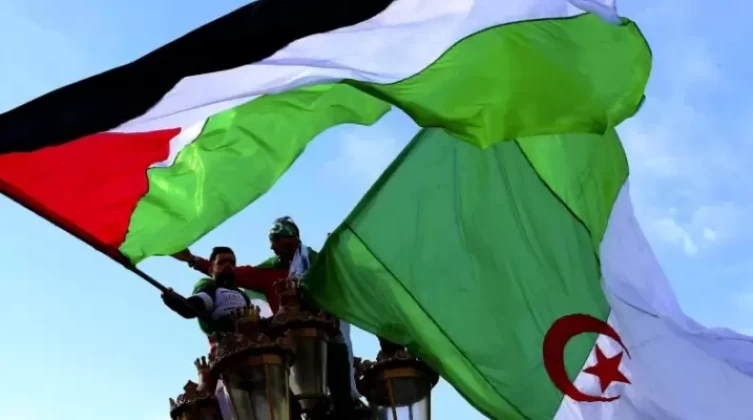 حماس ترحب بما تضمنه إعلان الجزائر عن القضية الفلسطينية