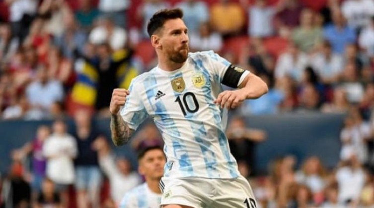 ميسي على رأس قائمة منتخب الأرجنتين في كأس العالم 2022