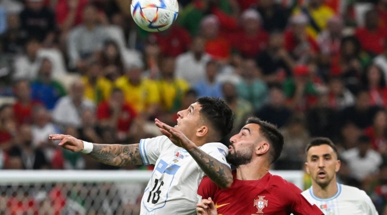 شاهد- برونو فيرناندز يصعد بـ البرتغال لثمن نهائي مونديال قطر بعد الفوز على أوروجواي