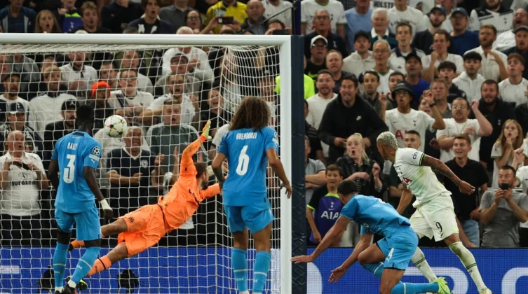 شاهد- توتنهام يتأهل لثُمن نهائي دوري أبطال أوروبا بفوزه على مارسيليا