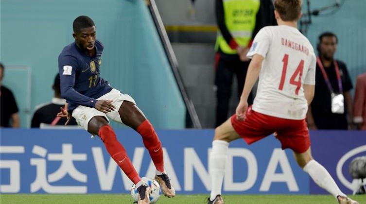 شاهد- فرنسا أول المتأهلين للدور الثاني بفوزه على الدنمارك في كأس العالم 2022