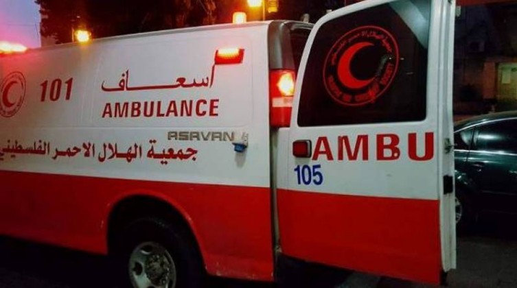 وفاة مواطن بحادث سير ذاتي في بلدة عصيرة بنابلس