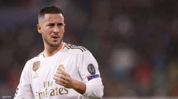 ريال مدريد يعطي هازارد الضوء الأخضر للرحيل